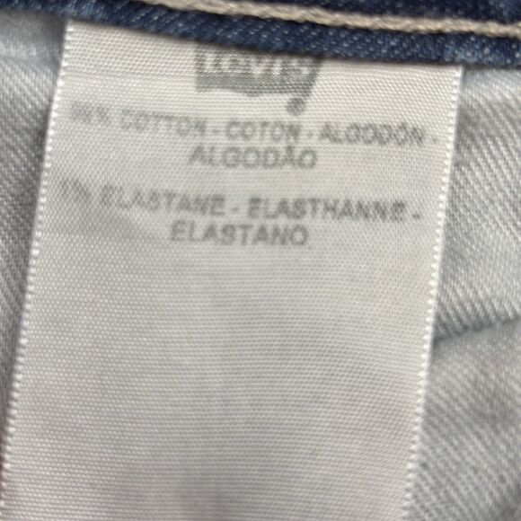 Levi's 518 Superlow Boot Cut Vtg Women's Denim Jeans Size 7M JR. (Actual 30x30) - Picture 8 of 14